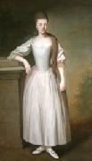 unknow artist Portrait of Grand Duchess Natalia Alexeievna of Russia painting